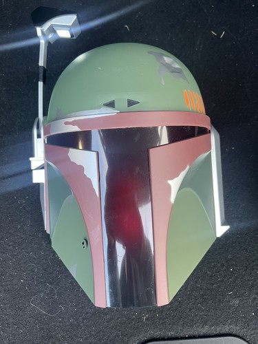 Star wars boba fett helmet - wars,
