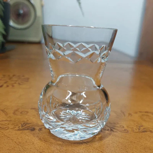 Thomas webb crystal bud vase - crystal,