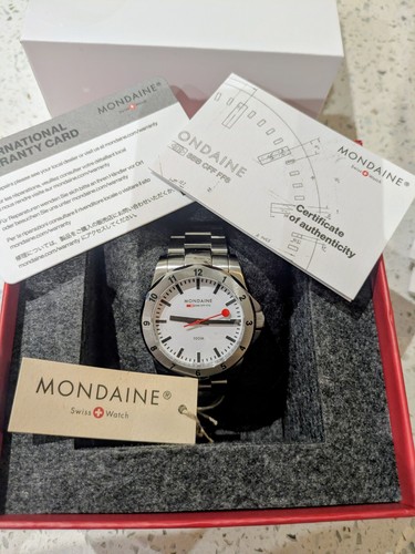 Mondaine numeri mens watch - mondaine,