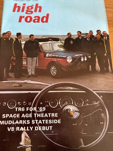 High road magazine may 1969 - high,