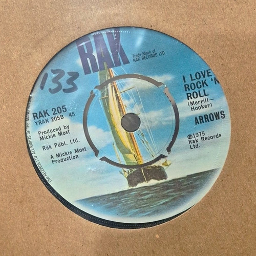 Arrows love rock roll 7 - i,