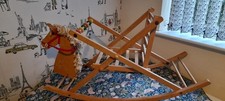 Vintage Rocking Horse Toys