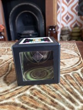 Vintage Magic Money Bank Optical Illusion Floating Ball Coin Box 1980s 1990s