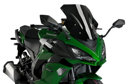 Puig black racing screen - puig,