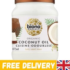 Organic Coconut Oil 875ml -