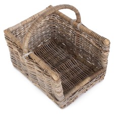 Log basket 51cm 37cm open - 51cm,