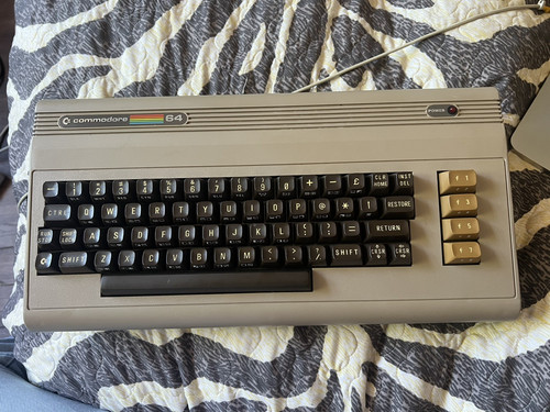 Commodore c64 pal tested - c64, uk