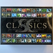 SPECTACULAR CLASSICS- 40 CD Collection - Various Artists - BOX SET