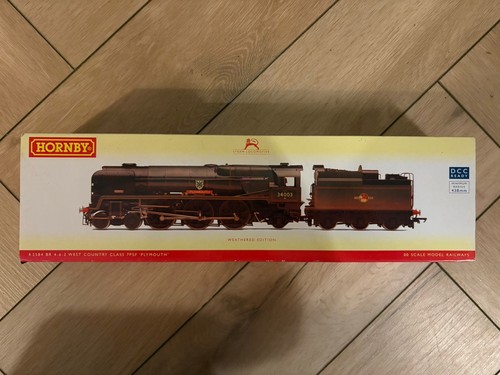 Hornby r2584 34003 plymouth - oo,