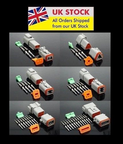 Deutsch series multi plug - dt,