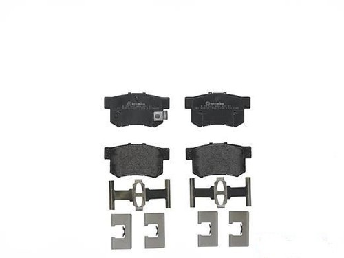Brembo rear brake pad set - brembo,
