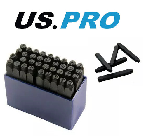 Pro letter and number punch - letter,
