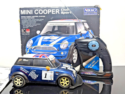 Nikko mini cooper car 14 - mini,