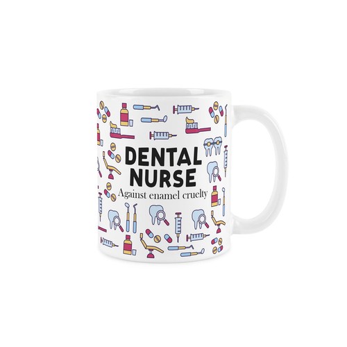 Dental nurse mug dentistry - mug,