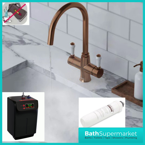 Instantaneous boiling water - instantaneous,