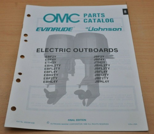 Omc johnson evinrude - omc, eb/jb