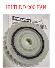 Hilti diamond core drill DD200