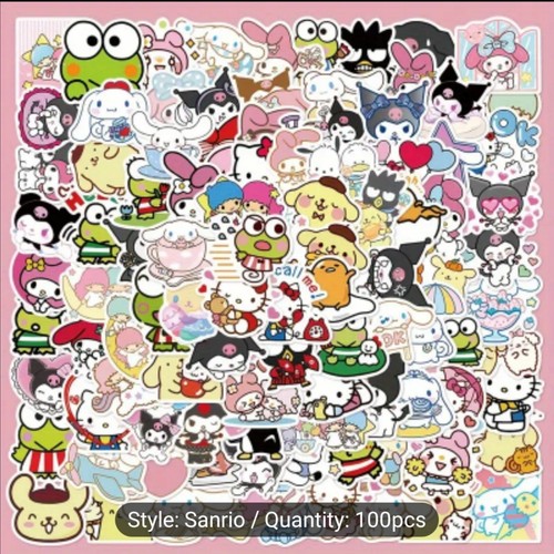 Pcs sanrio characters hello - characters,