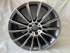 1pc Rear Gunmetal Wheels 19"