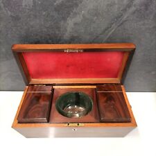 Antique Regency Period Sarcophagus Tea Caddy Box English Circa.1820