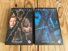 SEALED X-Files Big Box VHS -