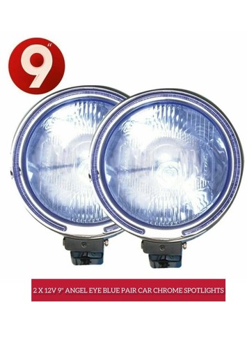 12v angel eye blue - 2, pair