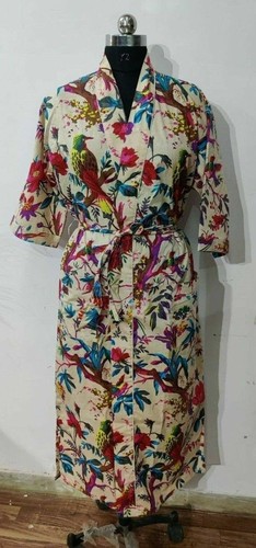 Women robe dressing gown - women, plus