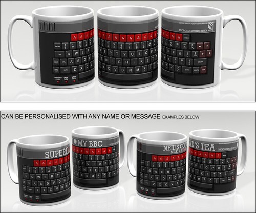 Bbc retro computer - b,