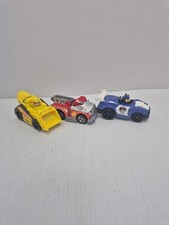 paw patrol diecast cars Set Of