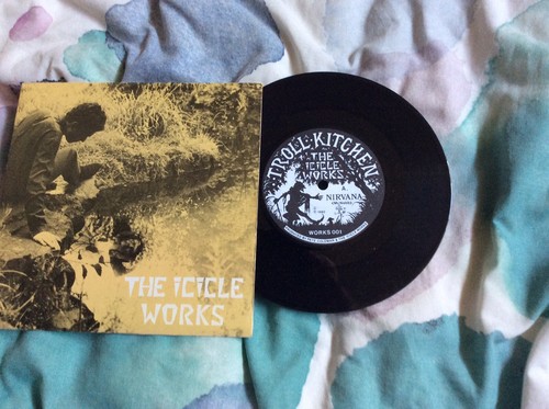 Icicle works nirvana - icicle, 7”