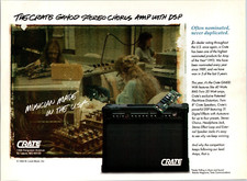 VINTAGE 1994 CRATE GUITAR AMPS