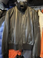 Y3 Leather Bomber 