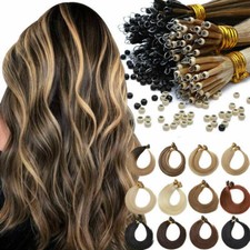 Nano Ring Tip Remy Human Hair