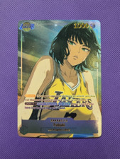 Fubuki - Anime Waifu Custom Fanmade Lakers Series Holo ACG Card
