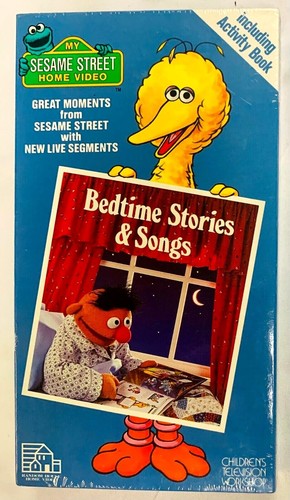 Sesame street bedtime stories - sesame,