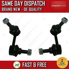 MITSUBISHI PAJERO MK2 FRONT STABILISER ANTI ROLL BAR DROP LINKS PAIR