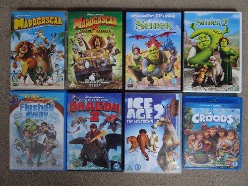 Dreamworks kids dvd bundle - dreamworks,