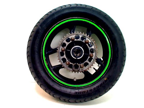 Rear wheel kawasaki - rear,