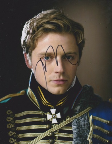 Jack lowden signed war and - lowden,