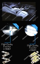 High quality Error Free Set of 15 Audi B5 S4 S2 Light SMD LED Interior Kit For  