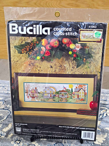 Bucilla four seasons counted - seasons,