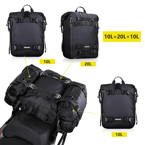 Motorcycle luggage pack - motorcycle,