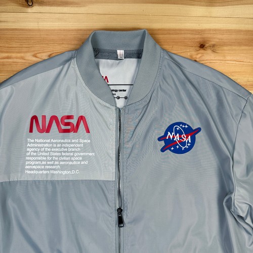Nasa bomber jacket - nasa,