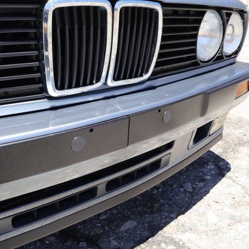 Bmw e30 front bumper license - bmw,