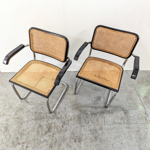 Pair cesca cantilever - cantilever, chairs