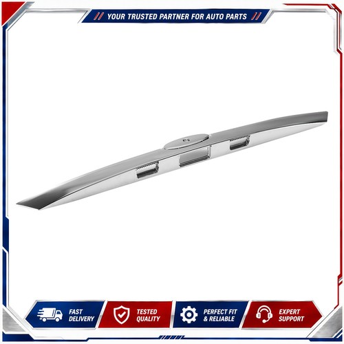 Rear chrome tailgate - rear, boot
