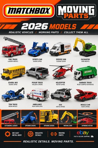 Price drop matchbox - matchbox, moving