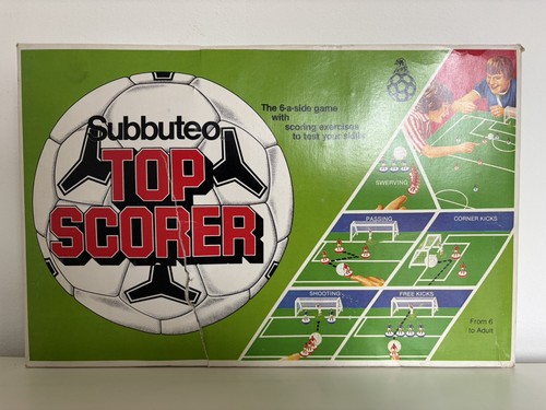 Subbuteo top scorer side - 6, a