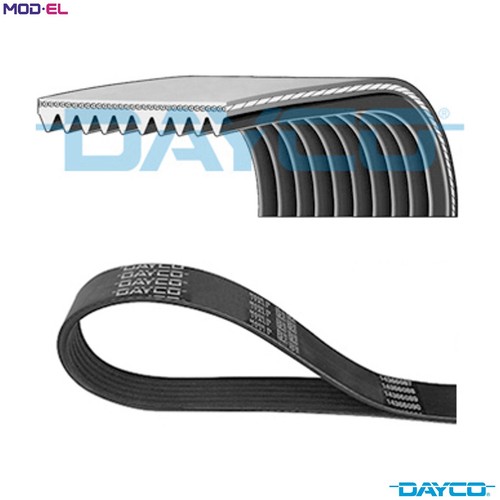 Vribbed belt 10pk1162khd for - belt,