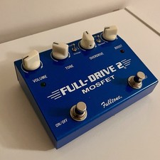 Fulltone Full-Drive 2 USA MOSFET Dual Overdrive Pedal Guitar Bass Effects Pedal